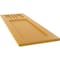 Ekena Millwork True Fit PVC San Miguel Mission Style Fixed Mount Shutters, Turmeric, 18W x 49H, PR TFP001SM18X049TU - alternate 4